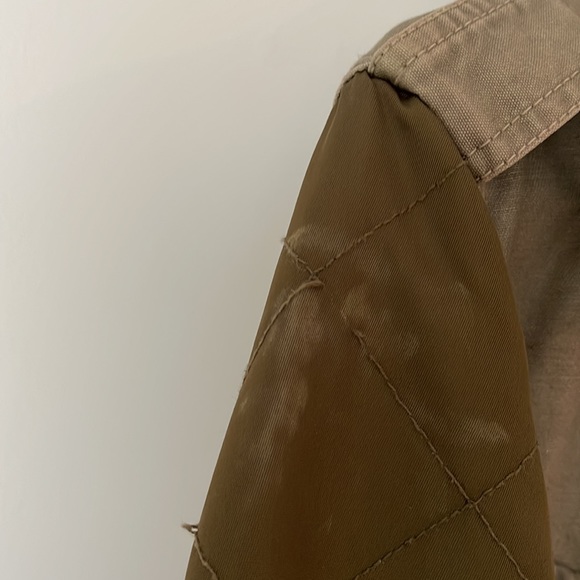 J crew field jacket worn less than 5 times. - Picture 3 of 4